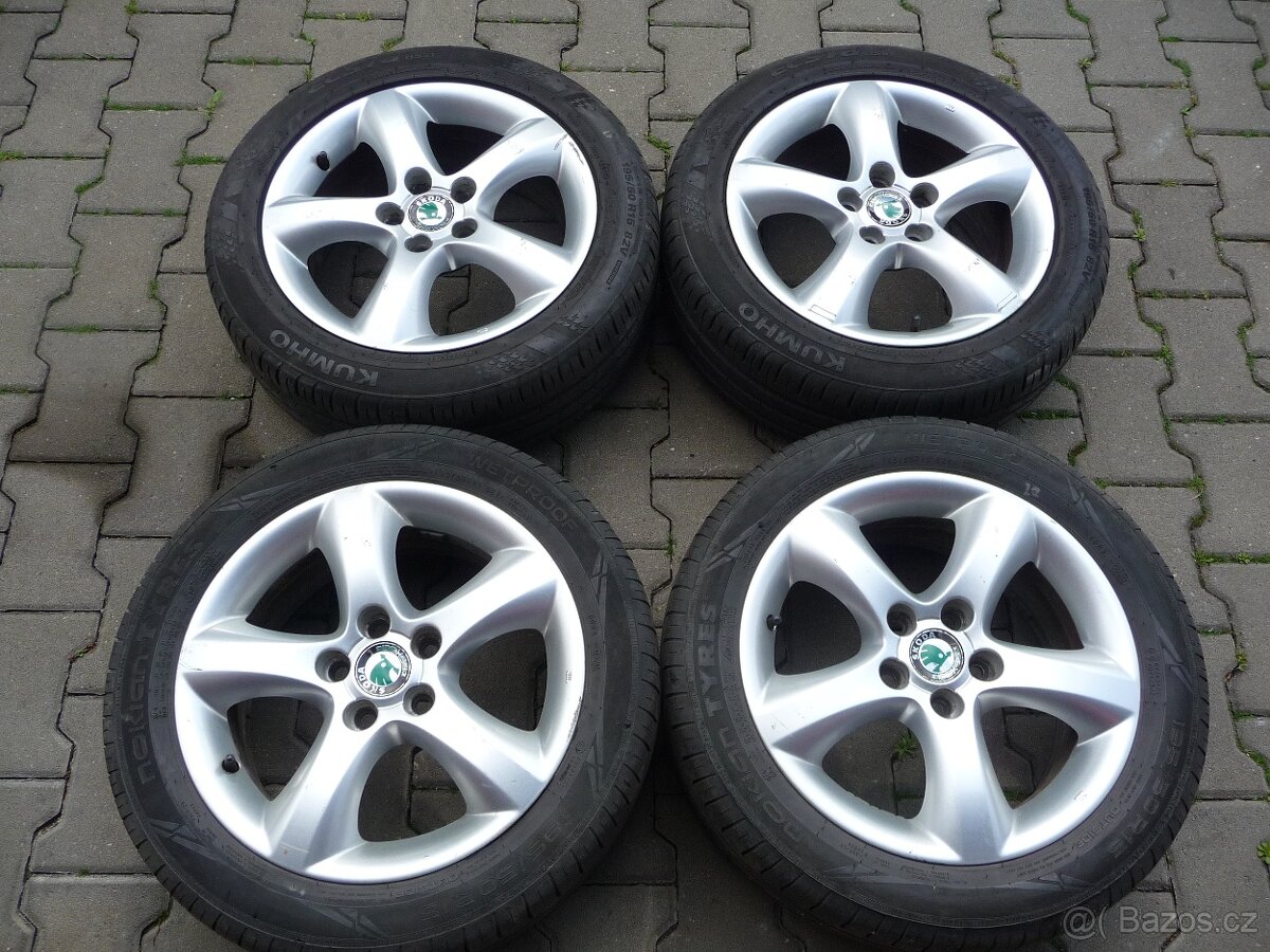 ALU ŠKODA ANTARES 5x100 ET 43 FÁBIA I,II,ROOMSTER