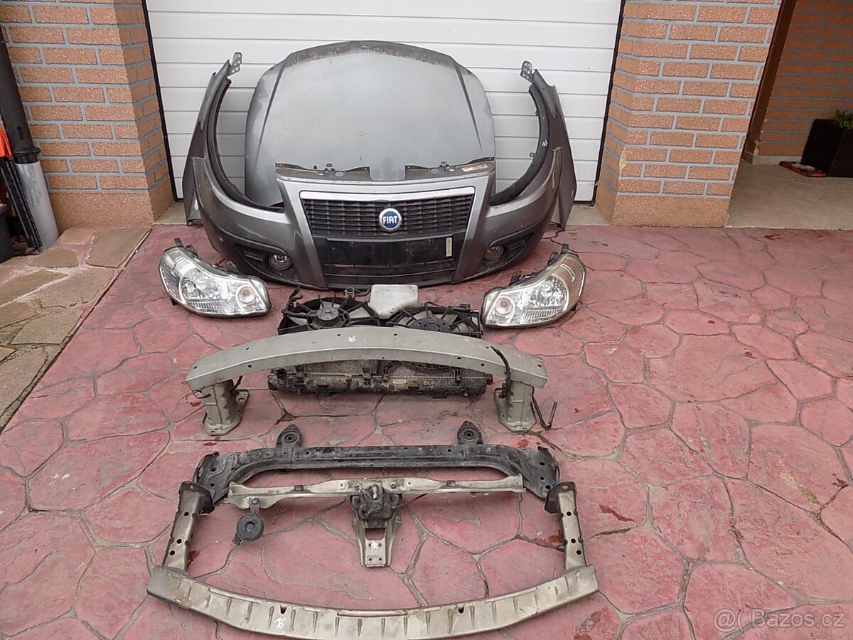 Fiat Sedici - díly