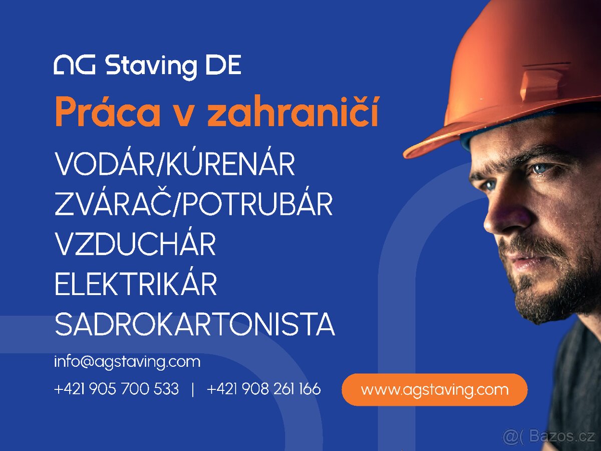Práca v zahraničí