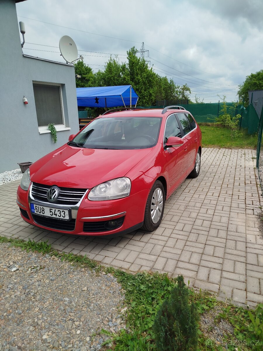 Volkswagen golf variant