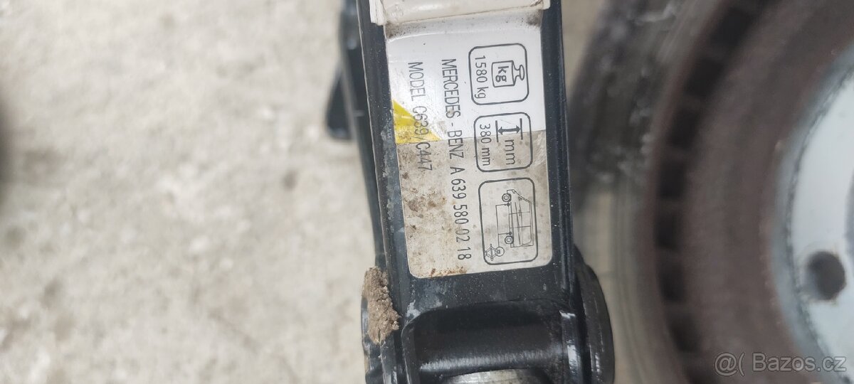 Koupím hever originál mercedes w447