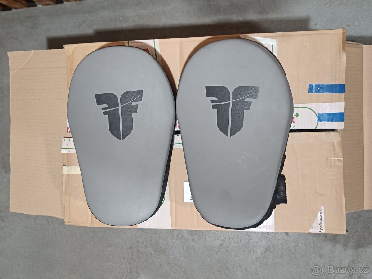 Lapy Fighter Focus - šedá (ÚPLNĚ NOVÉ)