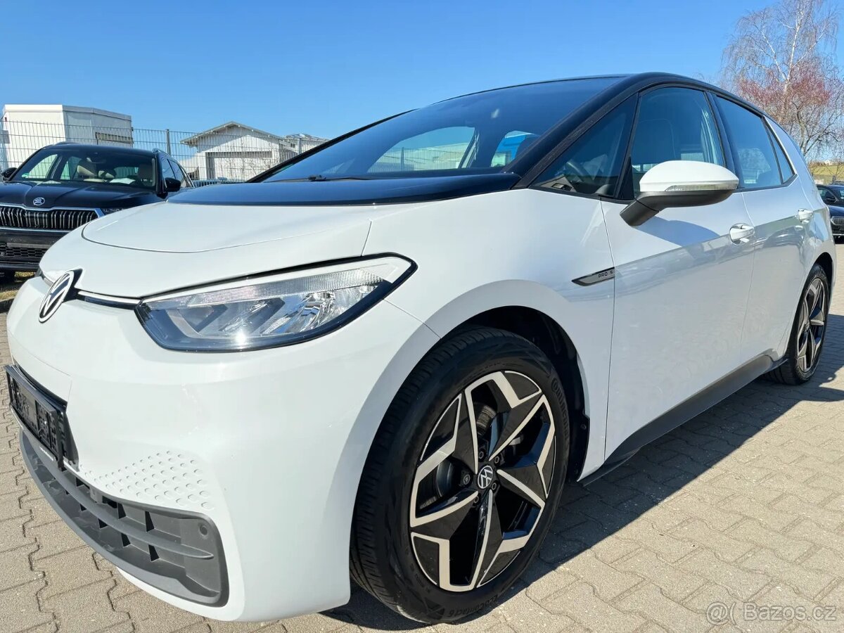 Volkswagen ID.3 Pro S 2021 elektro/150kw/LED/dojezd 450km