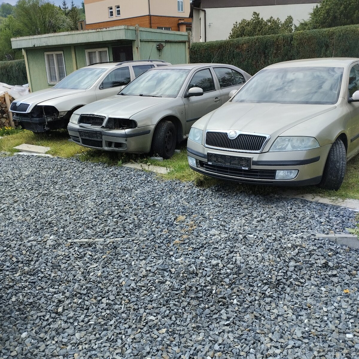 Octavia combi sedan ND