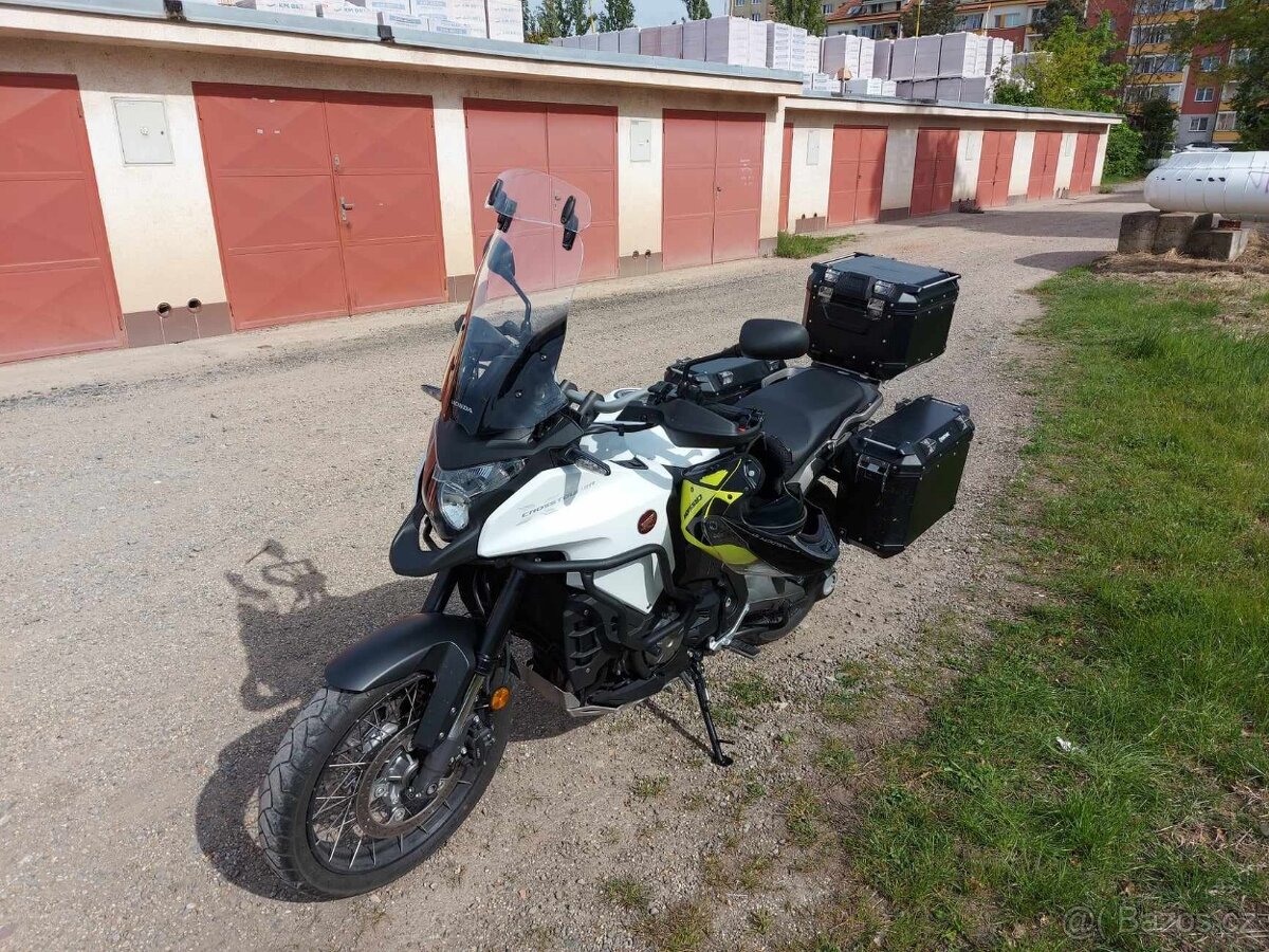 HONDA VFR 1200X CROSSTOURER DCT r.v.2018,9600km