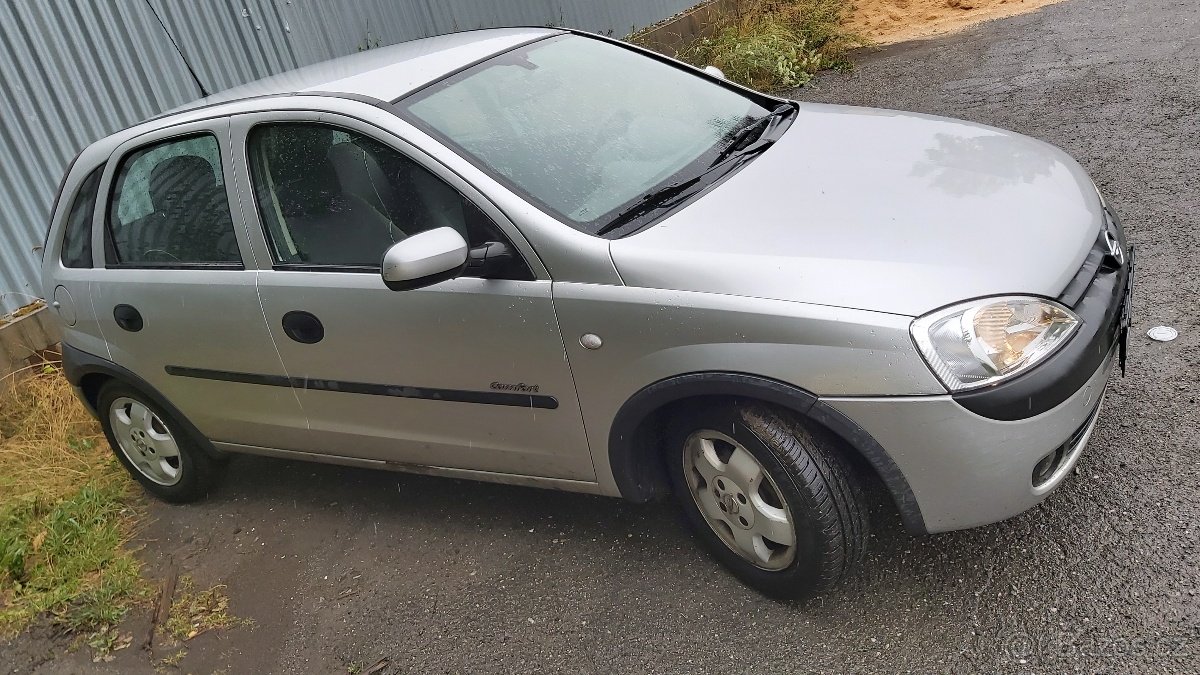 Opel Corsa C veškeré ND