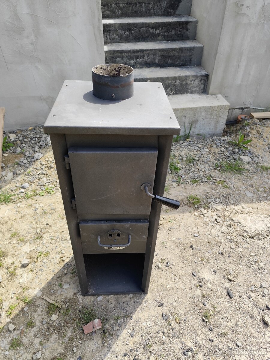 Prodám kamna blist 6kw, Ostrava