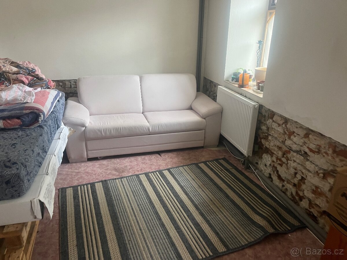 Rozkládací sedačka