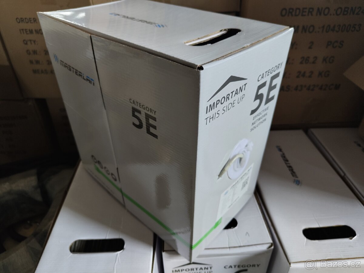 Datový kabel UTP cat.5e