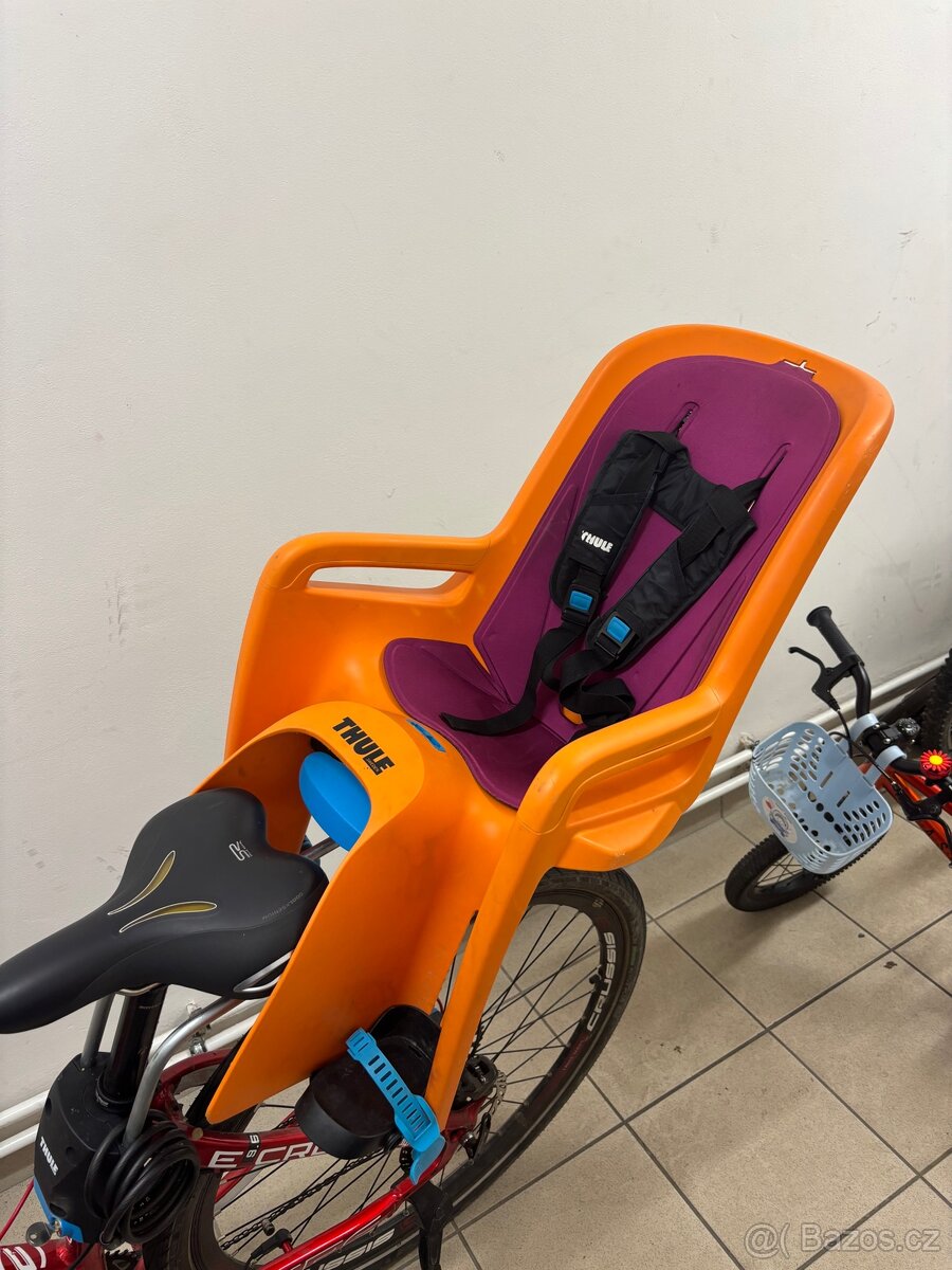 Thule sedačka na kolo vč. adaptéru