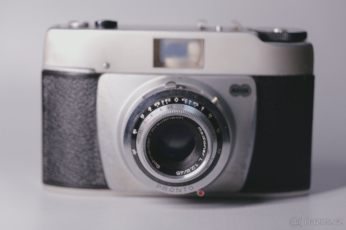 Fotoaparát Apex Schneider-Kreuznach Radionar 45mm f/2.8