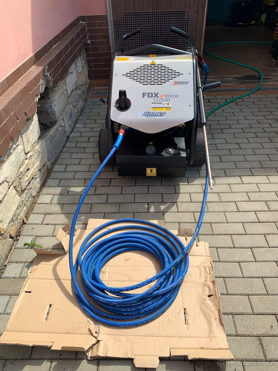 Prodám Comet FDX Xtreme 15/500 - Motorový benzínový vysokotl