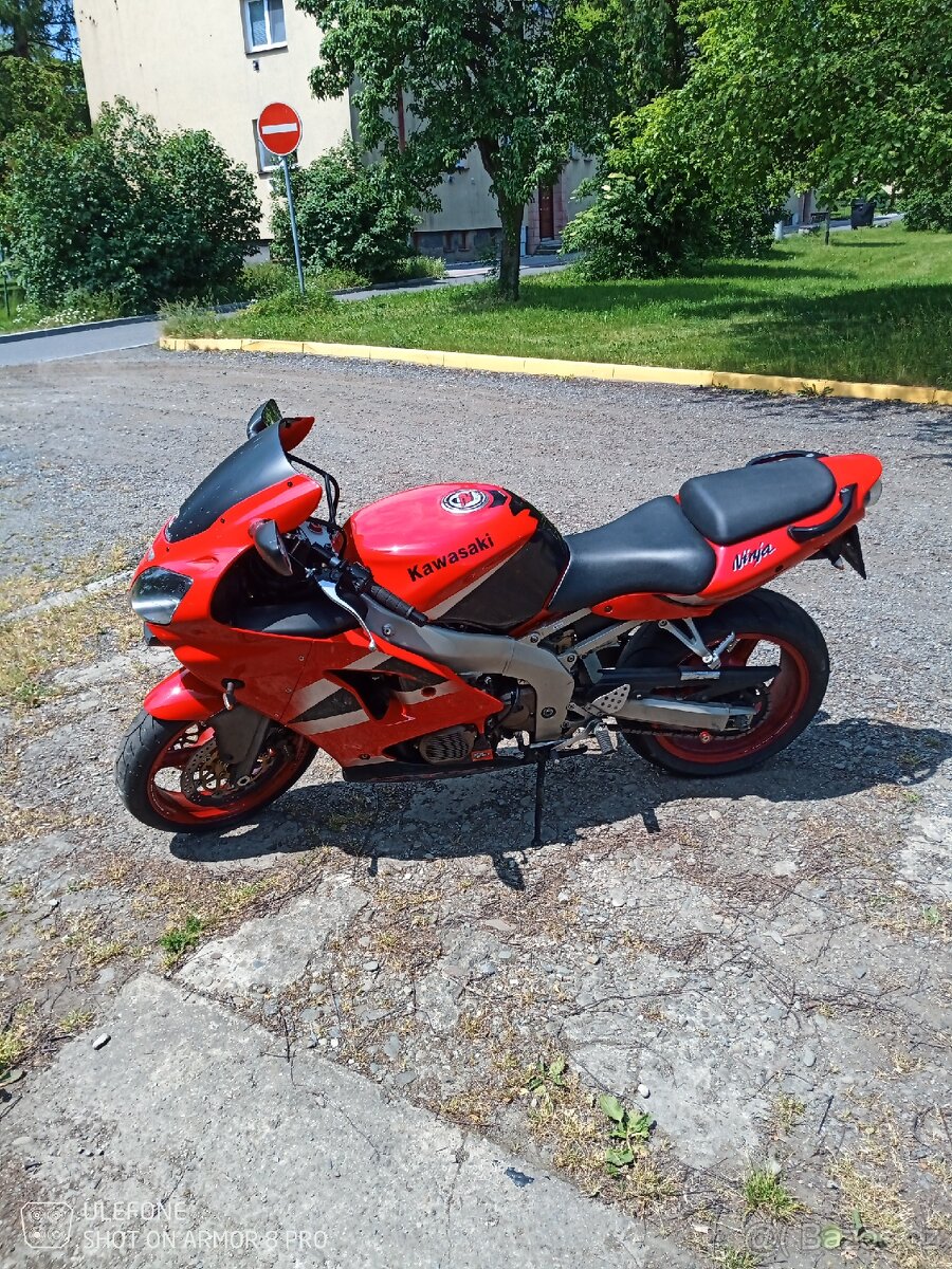 Ninja zx6r