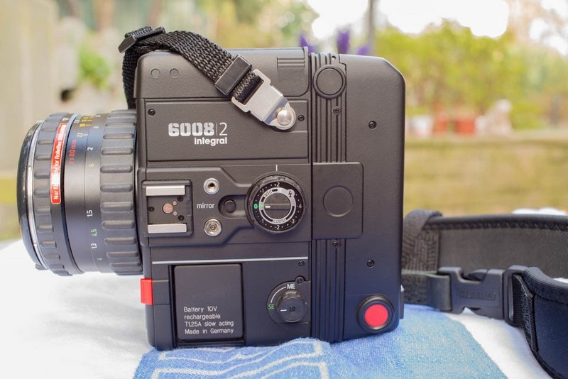 Rolleiflex 6008 Integral 2 se 120 zásobníky Obektiv Rollei P