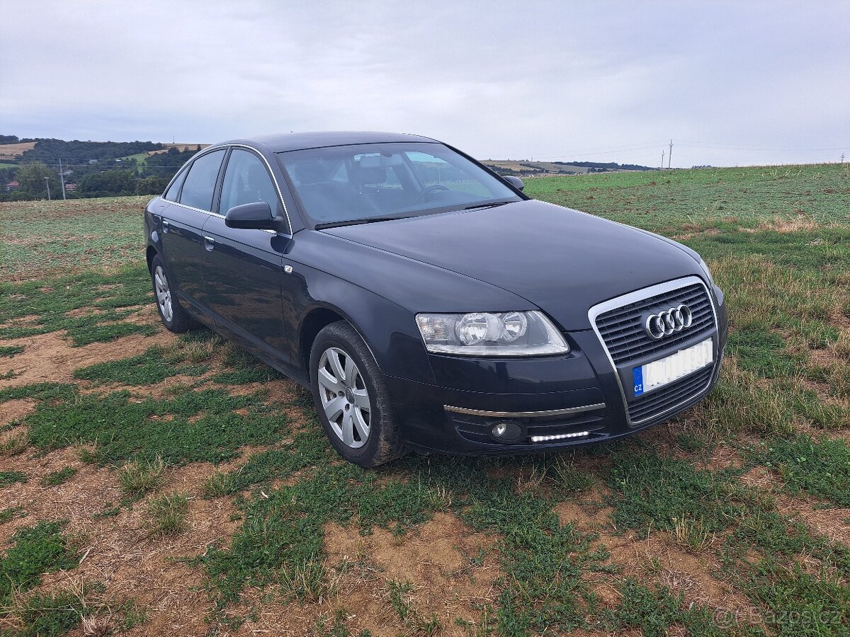 Prodám Audi A6 2,7 TDI možný odpočet DPH