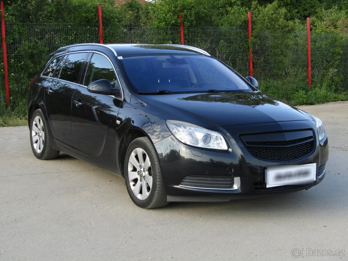 Opel Insignia 2.0CDTi , 118 kW nafta, 2010
