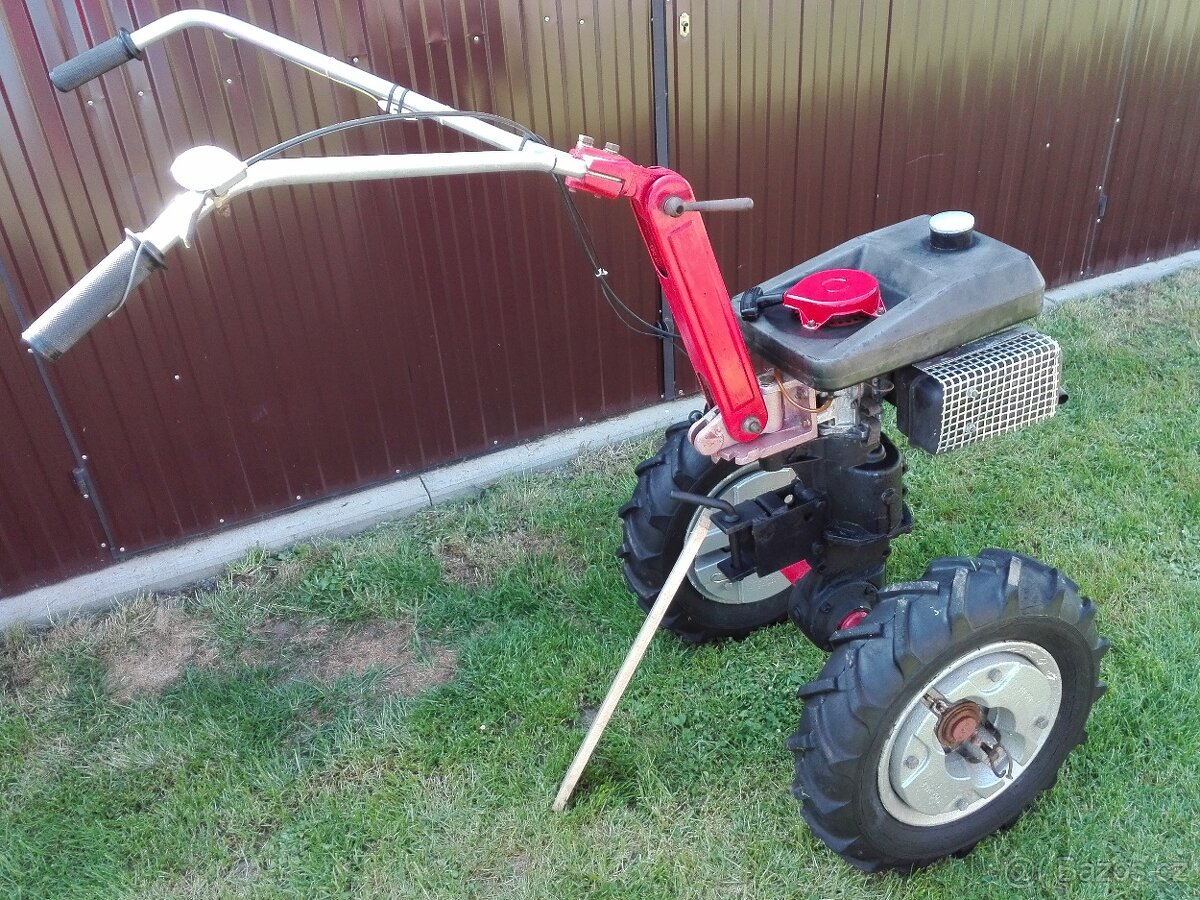 Tera Vari -převodovka DSK-317, motor Jikov