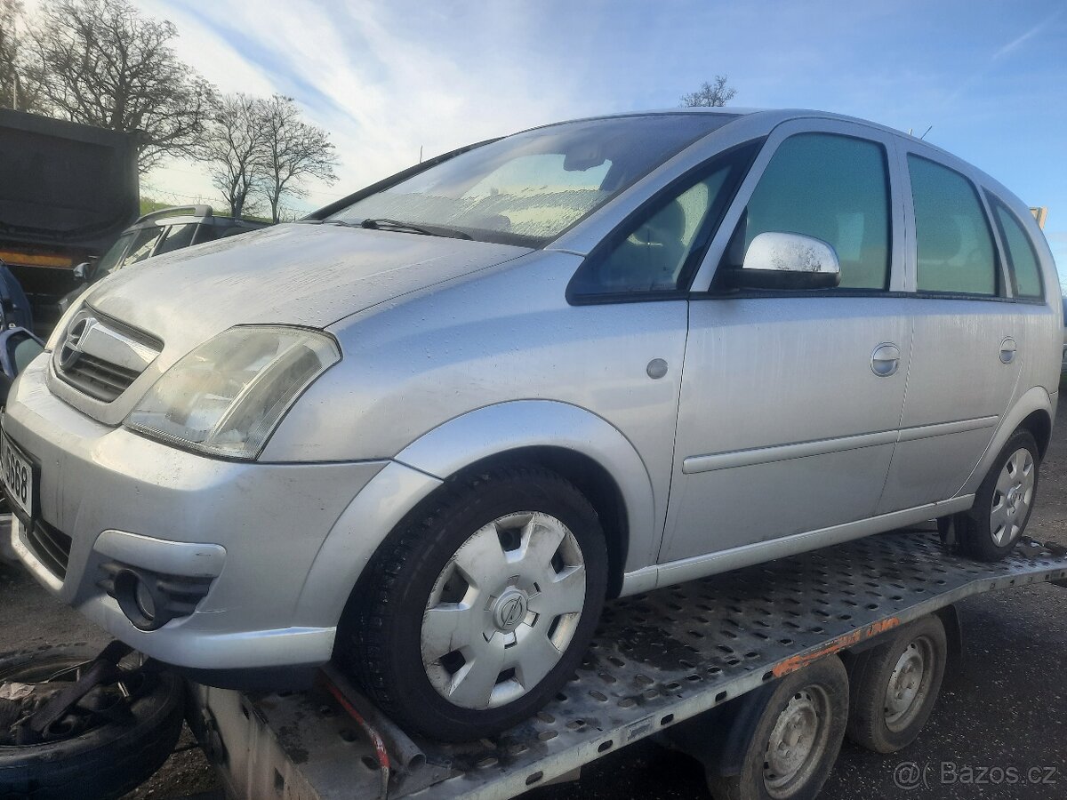 opel meriva 1.6 16v rv2006 facelift