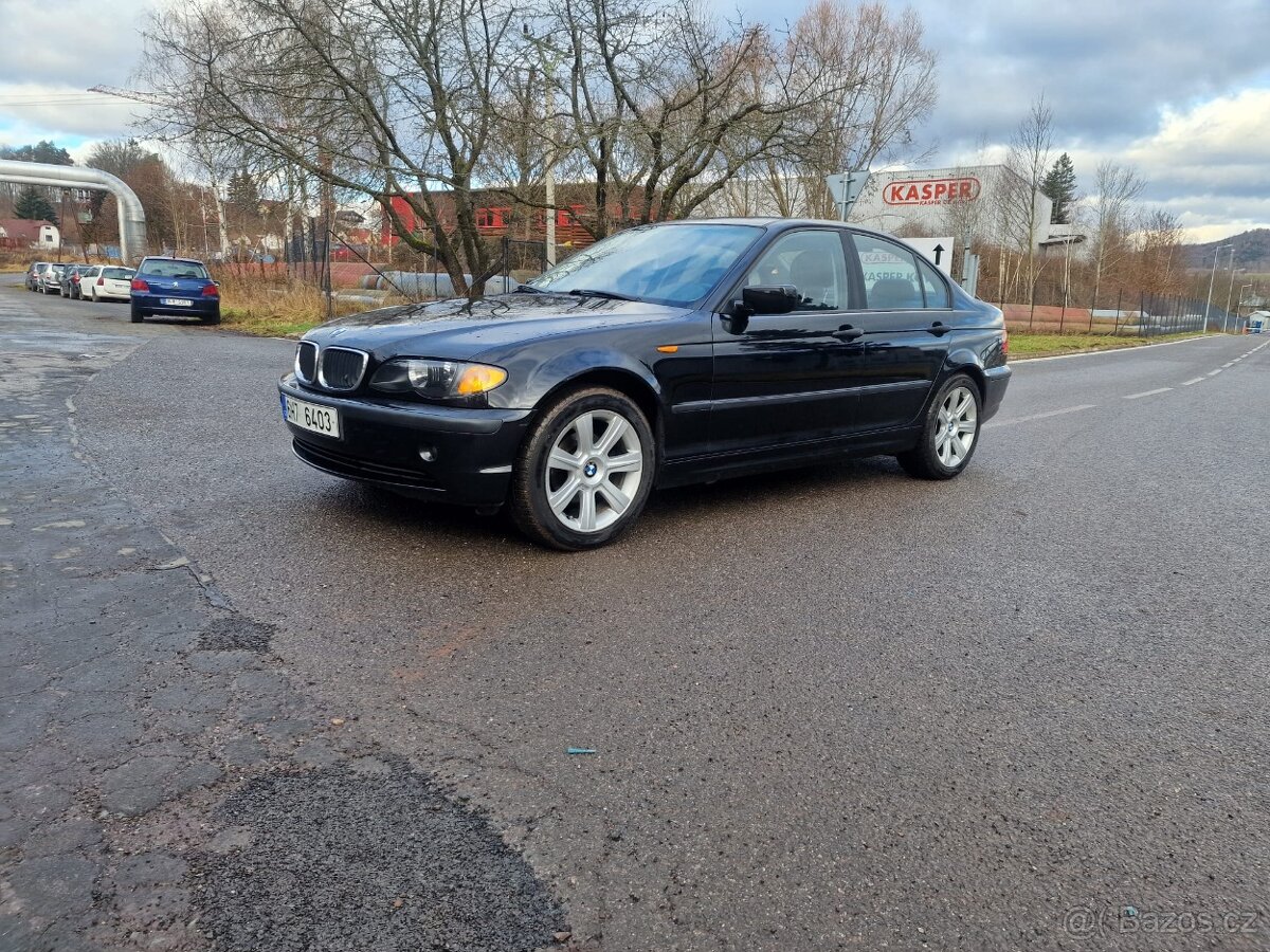 Bmw E46 316i 85kw r.v 2003 Facelift