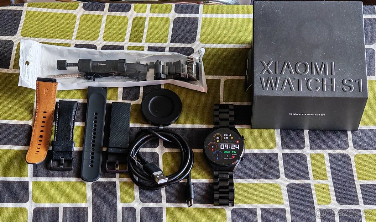 Xiaomi Watch S1 GL,černé