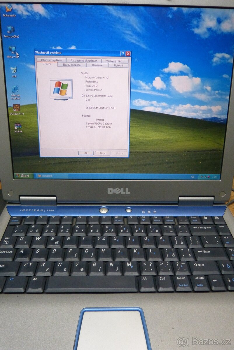 Dell Inspiron 1100