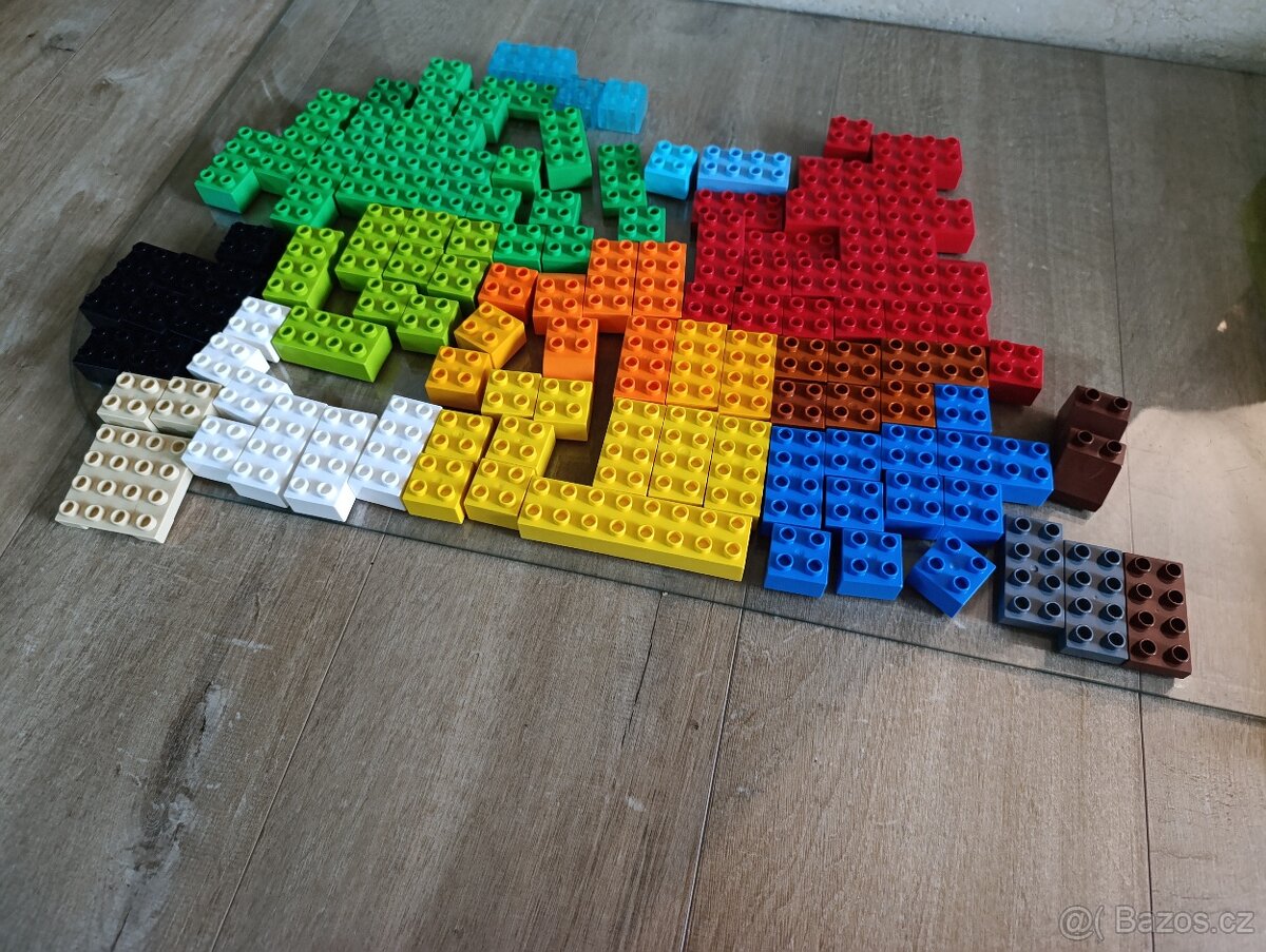 Lego duplo kostky velká sada