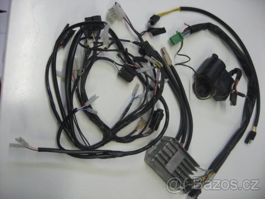 Praga ED 250,JAWA593