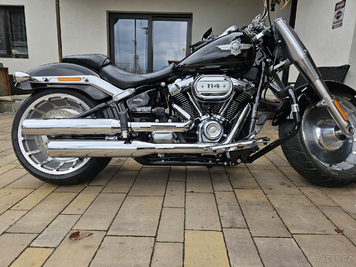 Harley-Davidson fat boy 114
