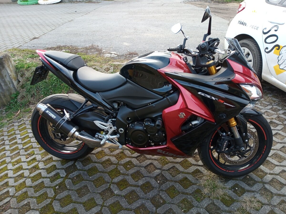 Suzuki GSX-S 1000 F