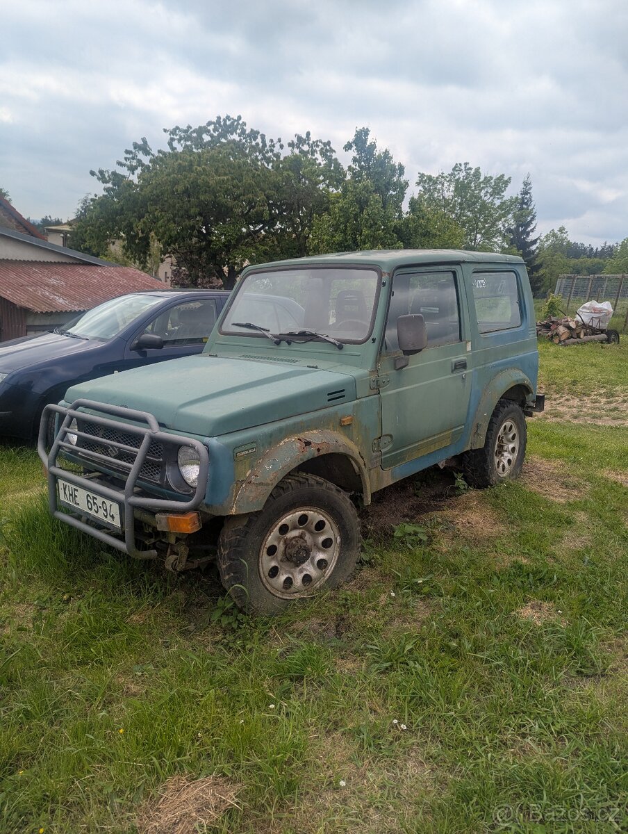 Prodám Suzuki Samurai