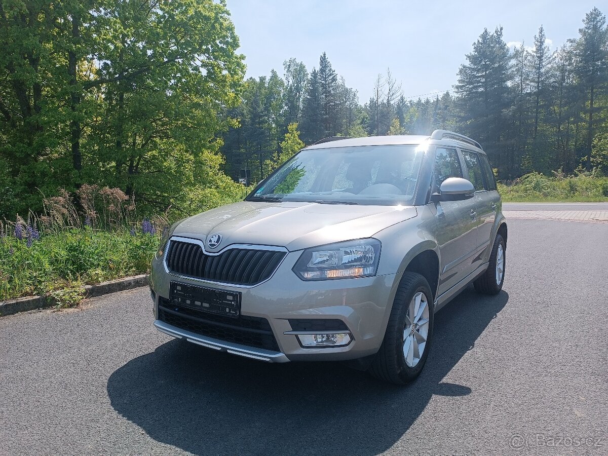 Škoda Yeti 1.4 tsi 92kw dsg automat najeto 41tis km