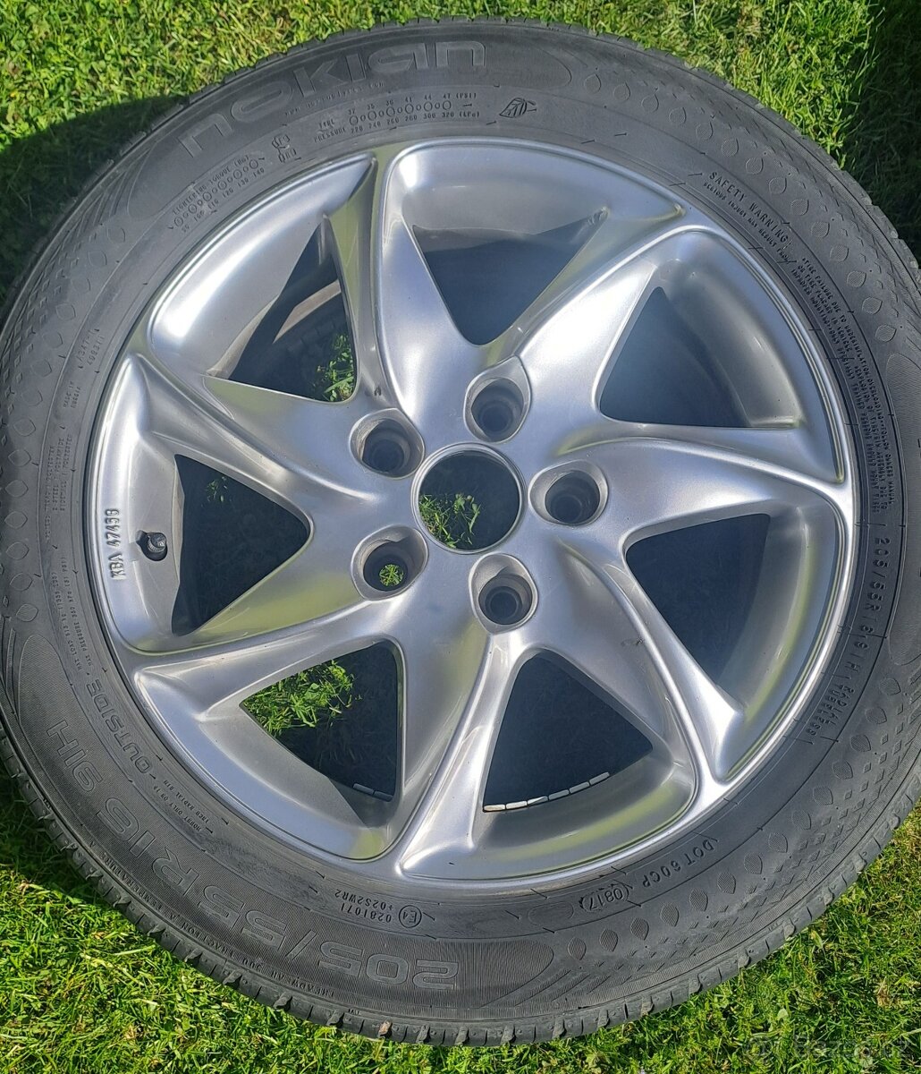 Sada alu kol Ronal R51 7x16