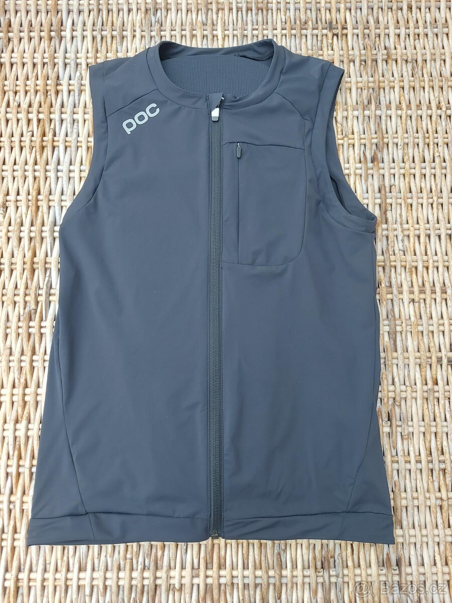 Chránič páteře POC Oseus VPD Vest-Uranium Black -M