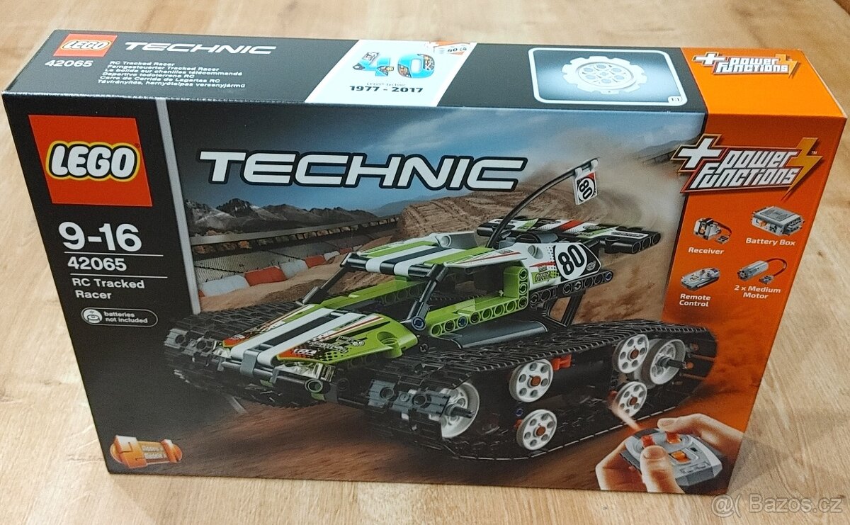 LEGO Technic 42065 RC Pásový závoďák