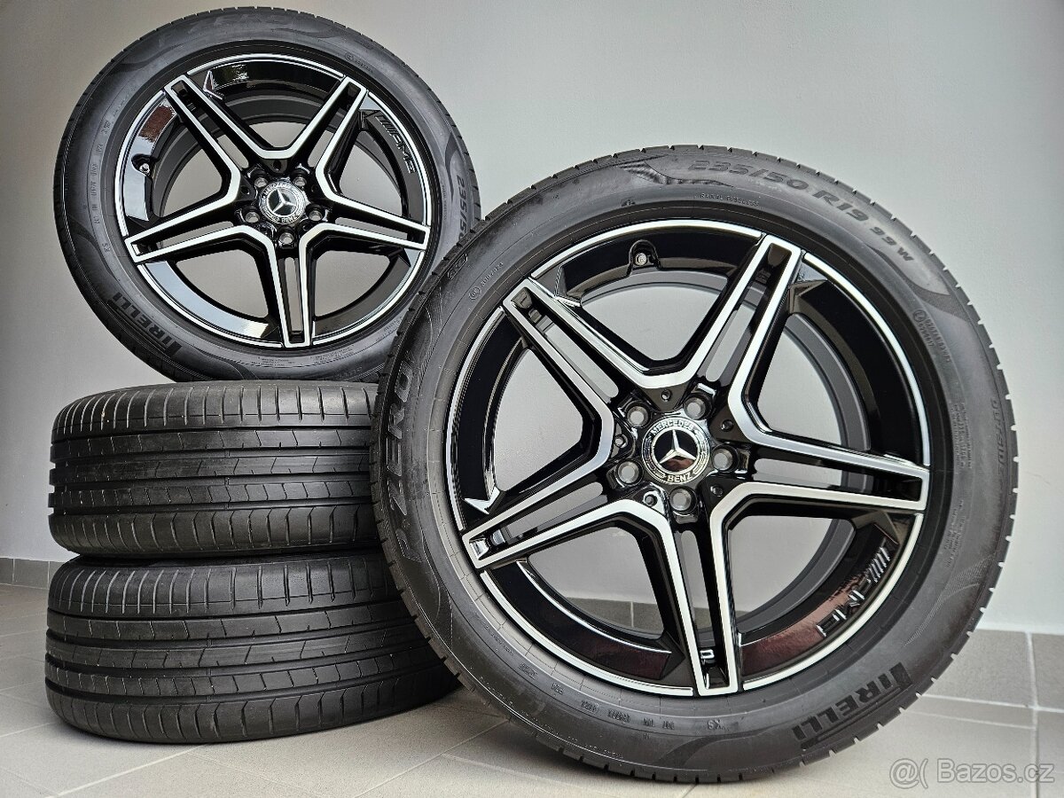 Orig. Mercedes AMG 5x112 Letní 235/50/19 - Zánovní