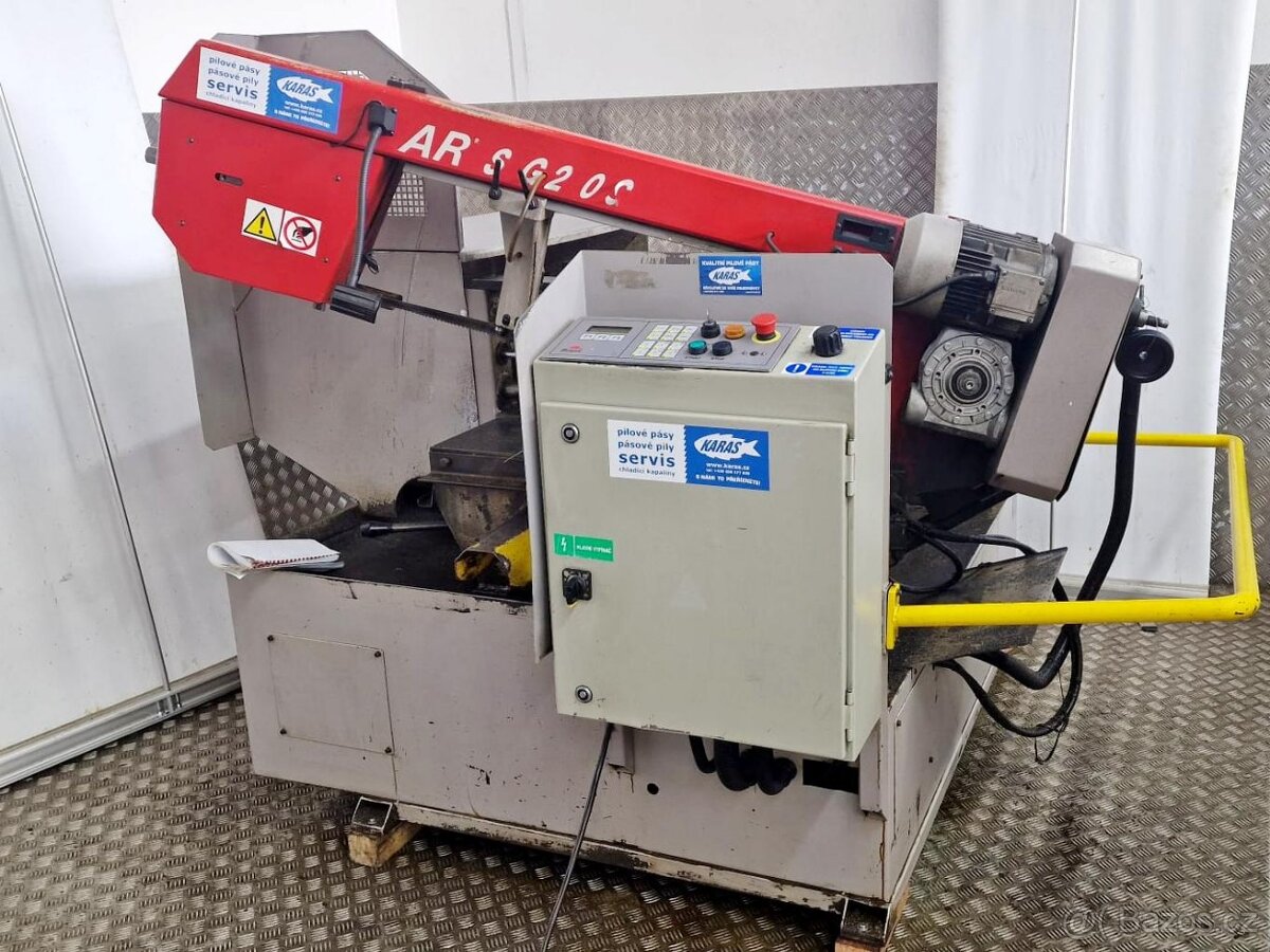 BOMAR AUTOMATICKÁ PÁSOVÁ PILA STG 410.260 GANC