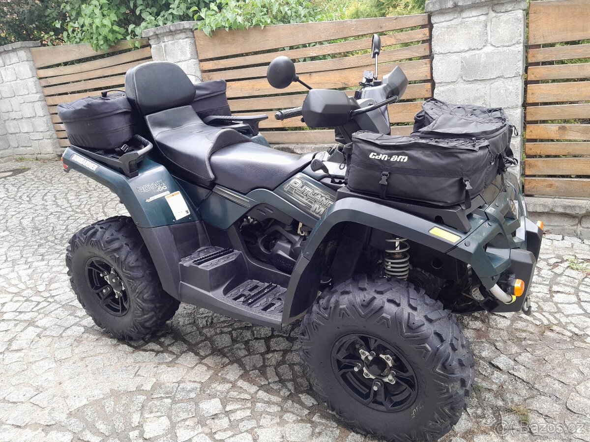 Prodám can-am bombardier 400 max r.v. 2005