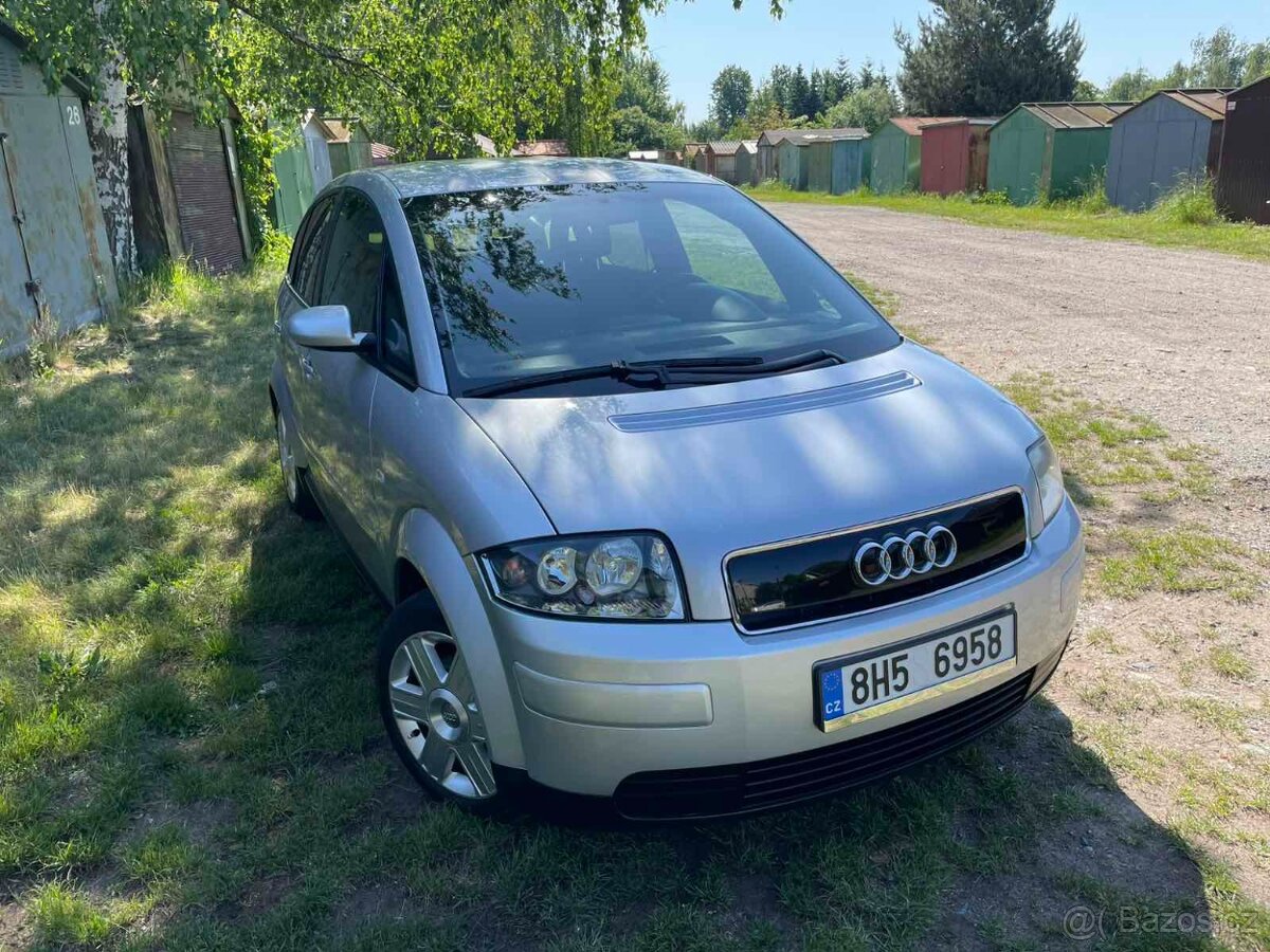 Audi A2 1.4 Benzin 208tkm
