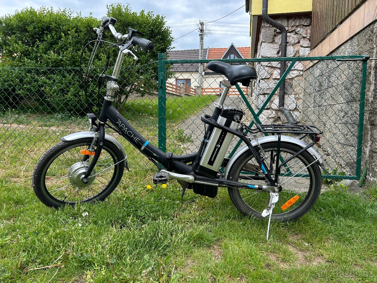 Nízkonástupové elektrokolo APACHE