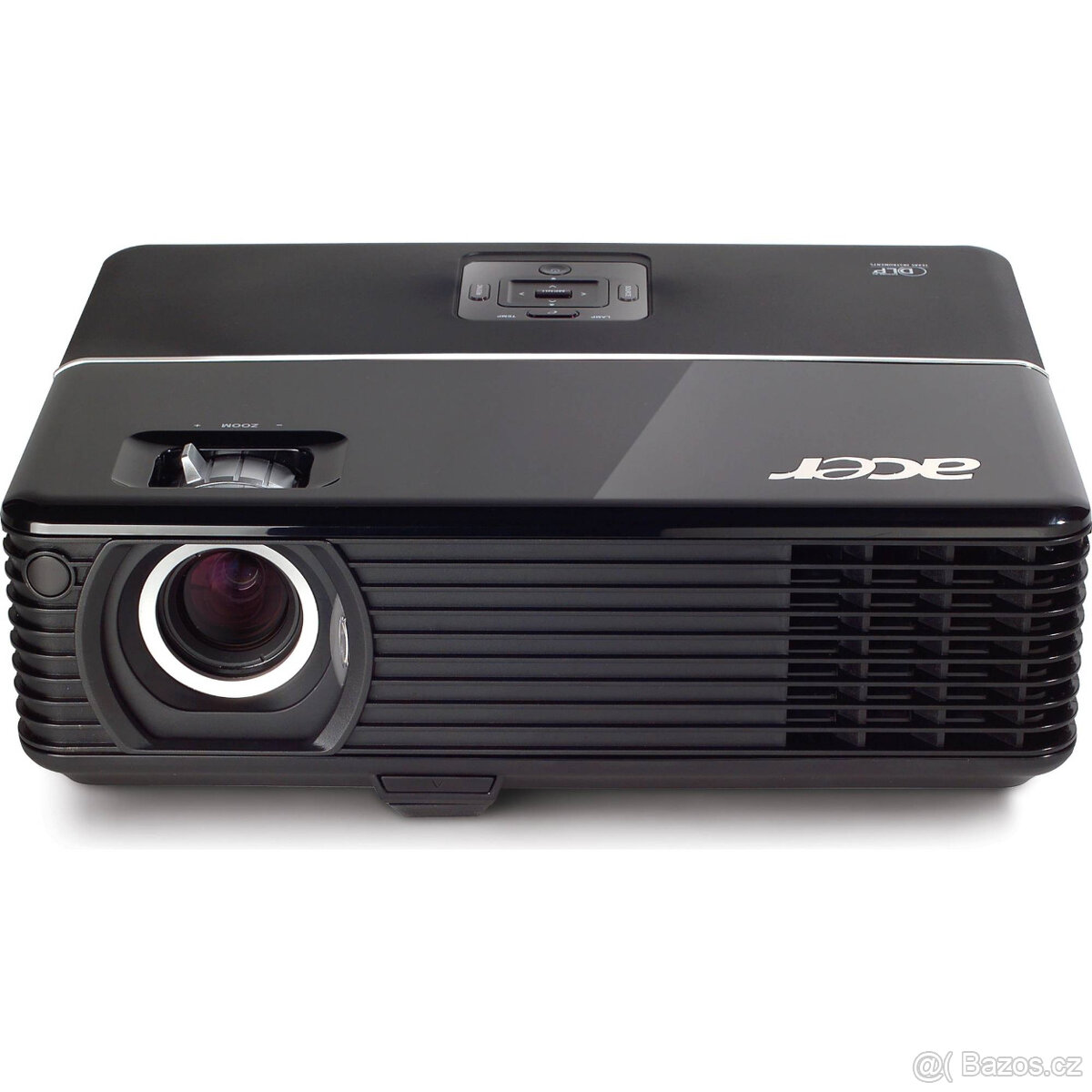 Acer P1165, DLP, 2400 ANSI, kontrast 2000:1, HDMi, DVI, VGA,