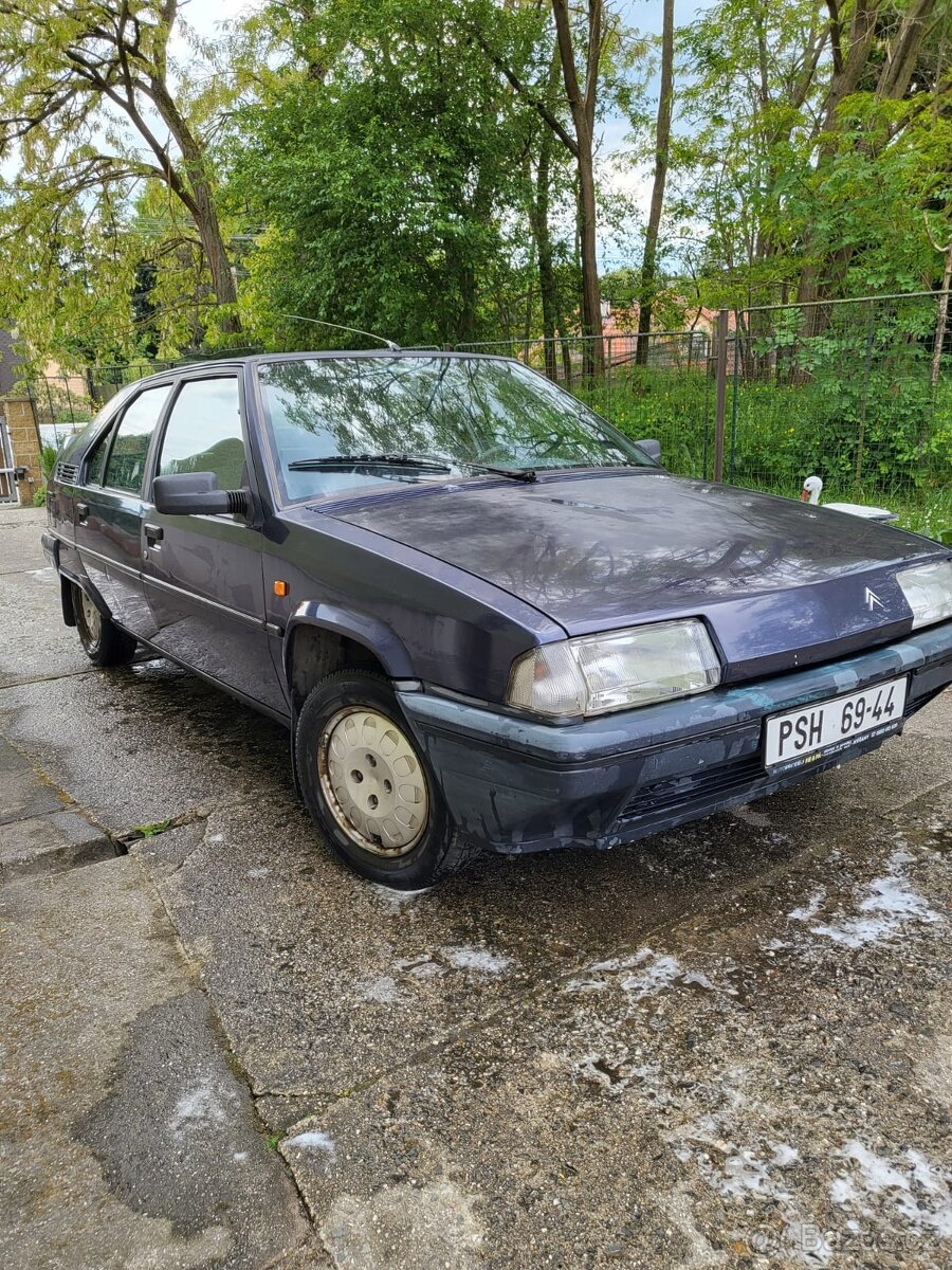 Citroën Bx, staré 35 let