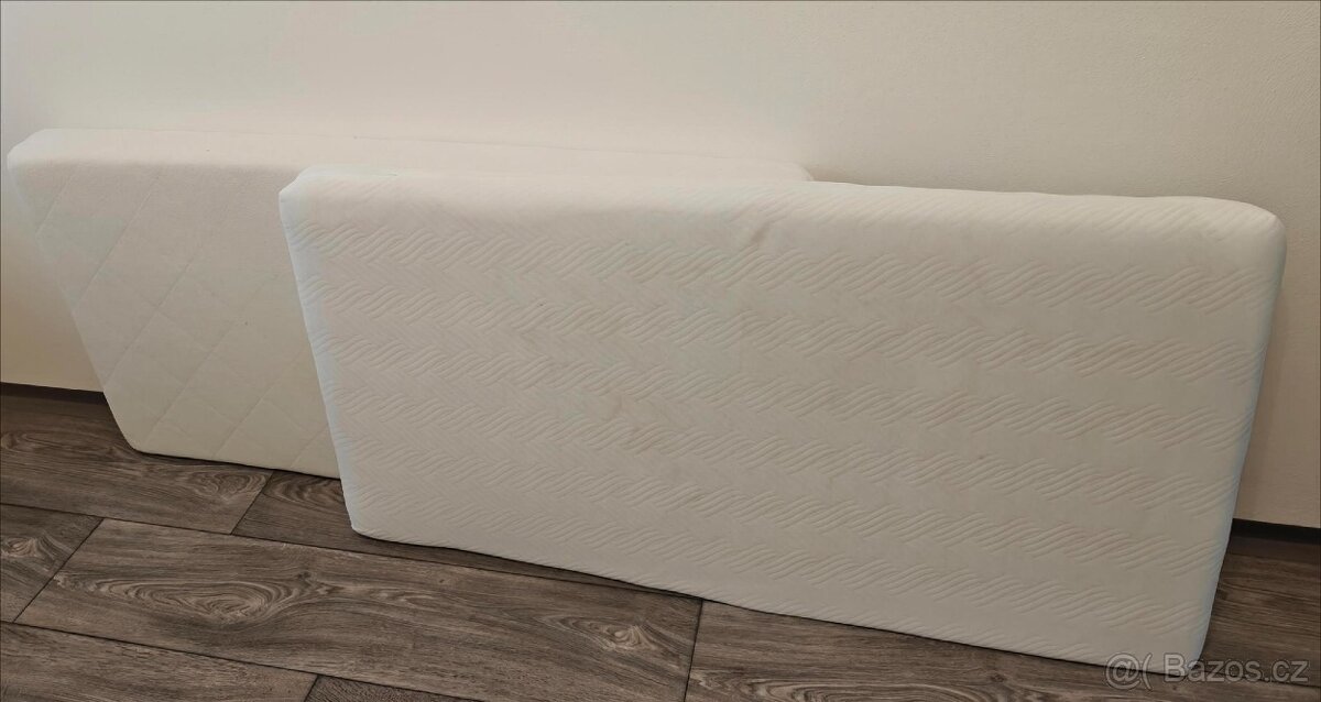 Dětská matrace 2ks, 60x120cm