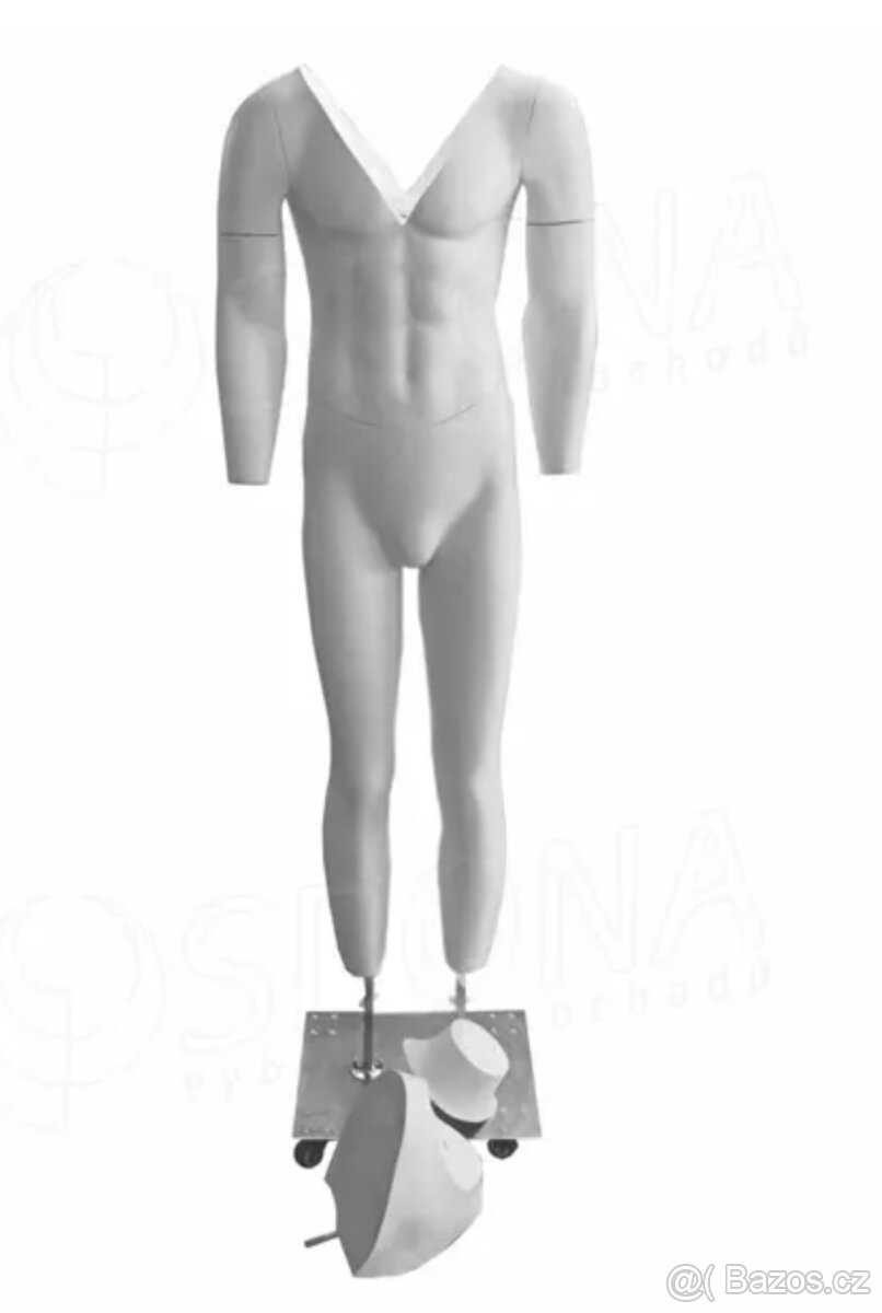 Figurína Ghost pánská