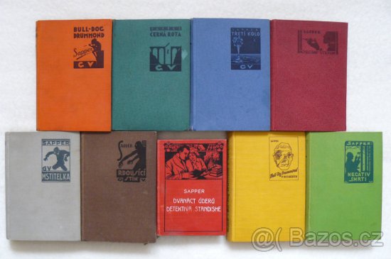 Sapper - Séria Bull-Dog Drummond, Ronald Standish (KOLEKCIA)