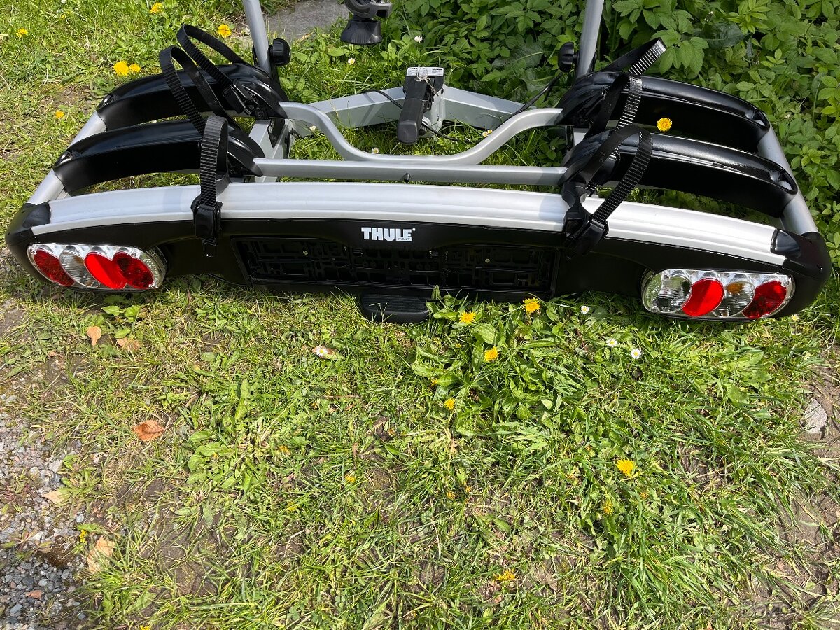 THULE EUROCLASSIC G6 929,NOSIČ,DRŽÁK 3KOL,2 ELEKTROKOL,SKLOP