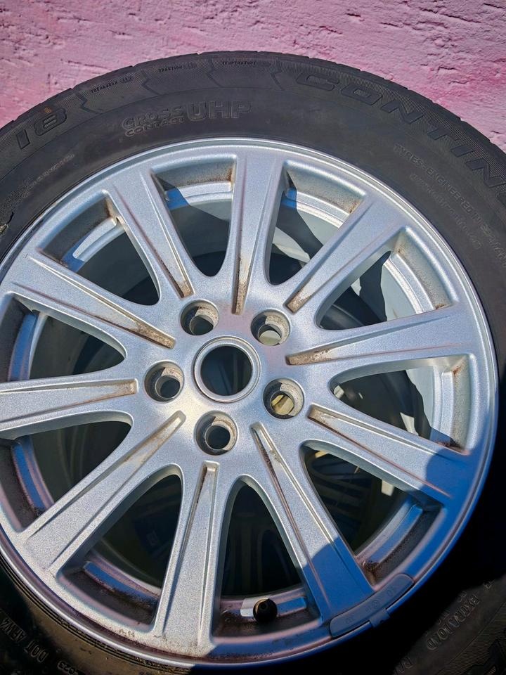 ALU kola originál LAND ROVER