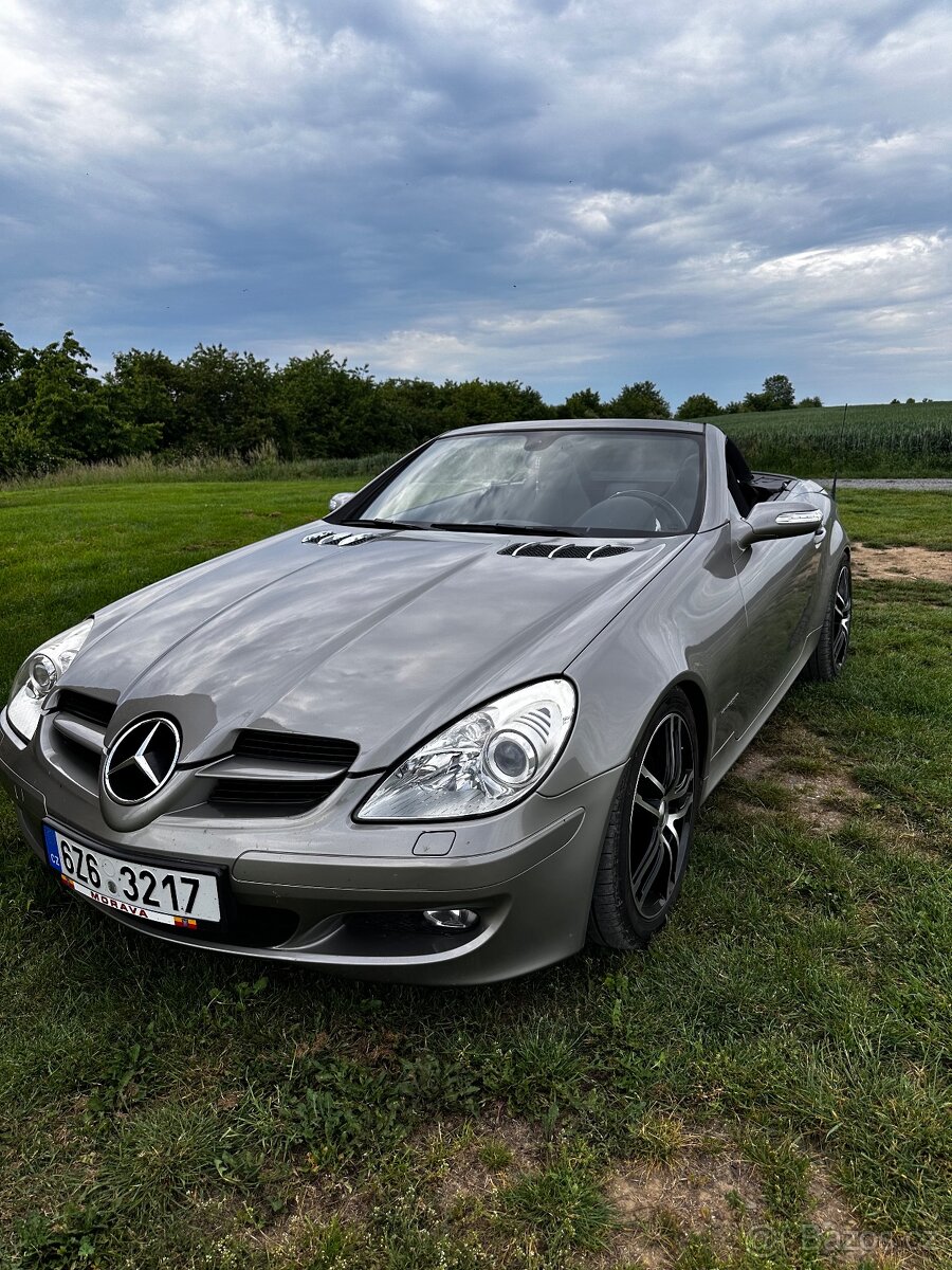 Mercedes SLK r171 1.8 kompresor 120kw