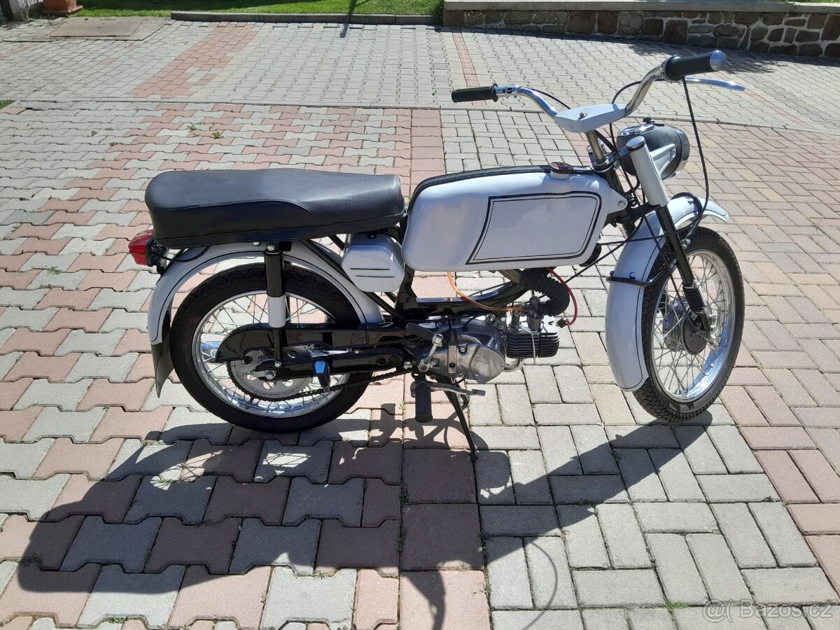 Jawa Mustang, typ 23