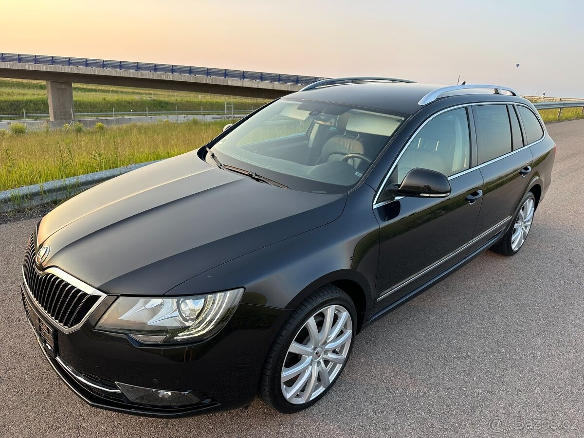 ◼️ ŠKODA SUPERB 2 COMBI 2.0TDI 125KW DSG 4X4 ELEGANCE R18 ◼️