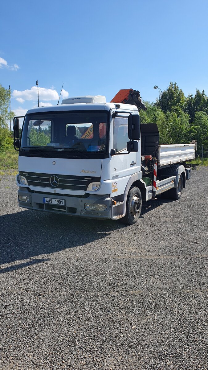 Mercedes-Benz Atego 1218 S3, HR ruka